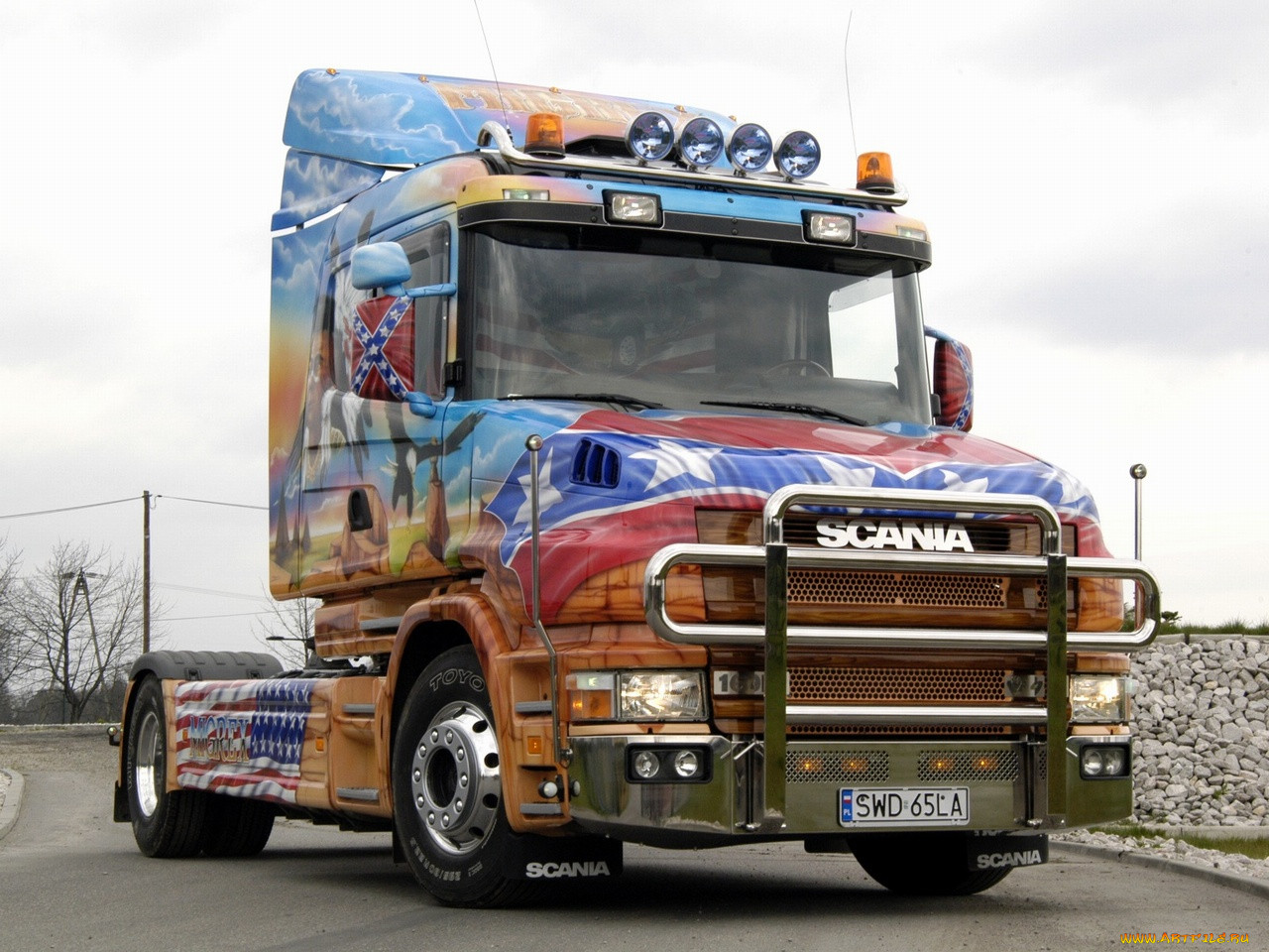 , scania